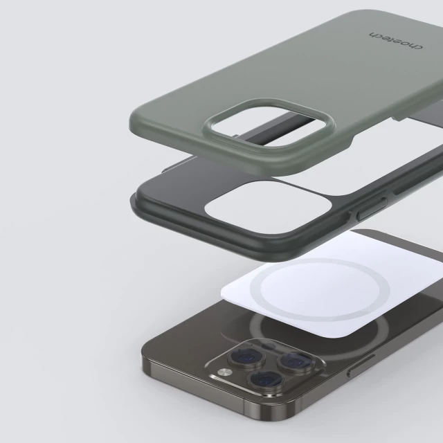 Чохол Choetech MFM Anti-Drop Case для iPhone 13 Pro Max Green with MagSafe (PC0114-MFM-GN)