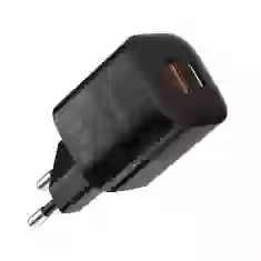 Сетевое зарядное устройство Choetech QC 33W USB-C | USB-A Black (PD5006-EU-BK)
