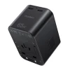 Сетевое зарядное устройство Choetech Universal GaN Travel FC 65W 2xUSB-C | USB-A Black (PD5009-BK)