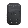 Мережевий зарядний пристрій Choetech Universal GaN Travel FC 65W 2xUSB-C | USB-A Black (PD5009-BK)