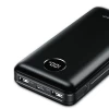 Портативное зарядное устройство Choetech PD 2x USB-A/USB-C 45W 20000mAh Black (01.01.04.XX-B653-CCBK)