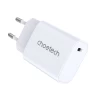 Мережевий зарядний пристрій Choetech PD 20W USB-C (2 pack) White (01.01.02.MIX2-Q5004-V5-EU-WH)