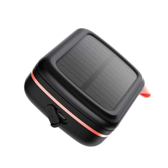 Бездротові навушники Choetech Solar TWS Waterproof Black (BH-T05-BK-V1)