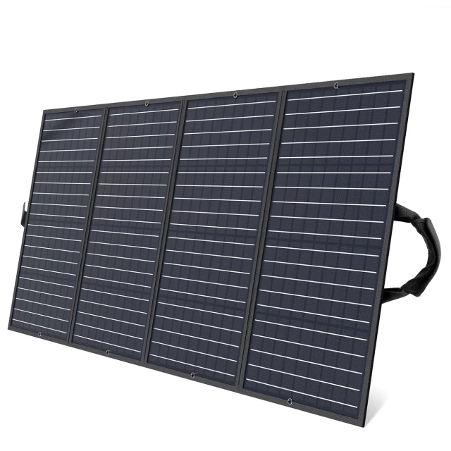 Складное солнечное зарядное устройство Choetech 160W Black (01.01.04.XX-SC010-BK)