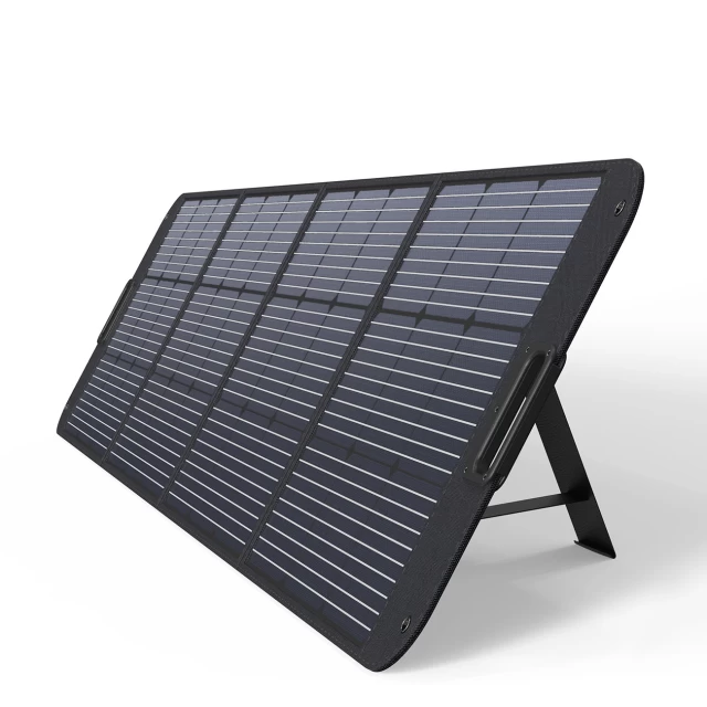 Складний сонячний зарядний пристрій Choetech 200W Black (01.01.04.XX-SC011-BK)
