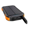 Портативное зарядное устройство Choetech B658 Qi 2x USB-A 10000 mAh 5W Black Orange (B658)