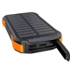 Портативний зарядний пристрій із сонячною батареєю Choetech Qi 2x USB-A/USB-C 5W 10000mAh Orange (01.01.04.XX-B659-OR)
