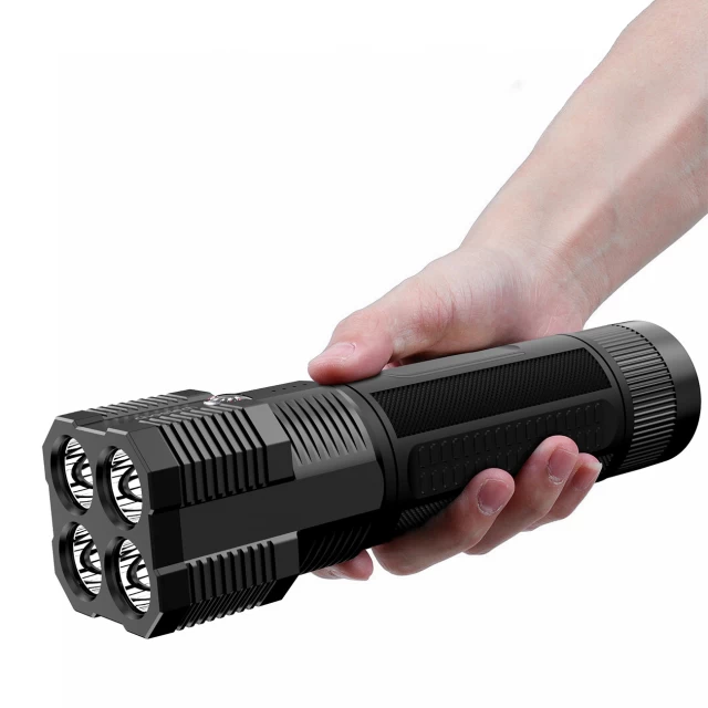 Автомобільний пусковий пристрій Choetech LED Flashlight 8000mAh Black (01.01.03.XX-TC0016-BK-ZX)