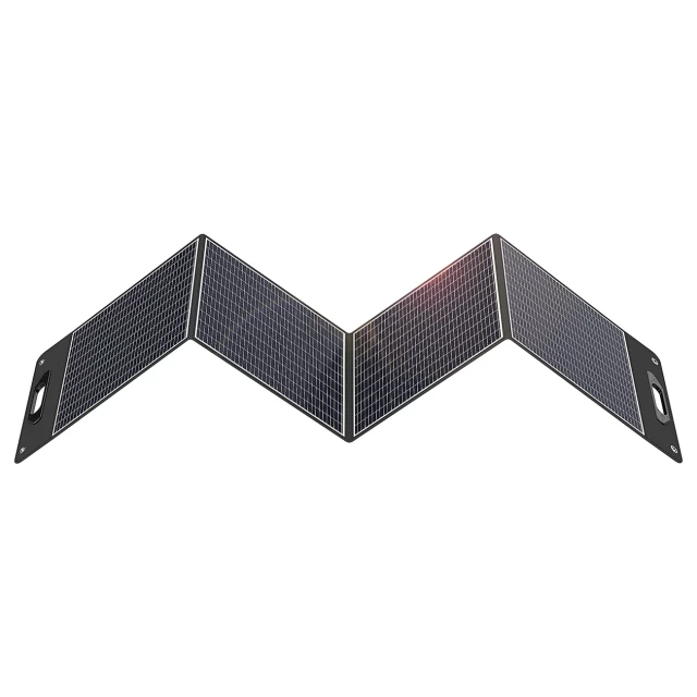 Складное солнечное зарядное устройство Choetech Light-Weight 300W Black (01.01.04.XX-SC016-BK)