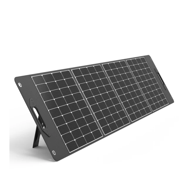 Складное солнечное зарядное устройство Choetech Light-Weight 400W Black (01.01.04.XX-SC017-BK)