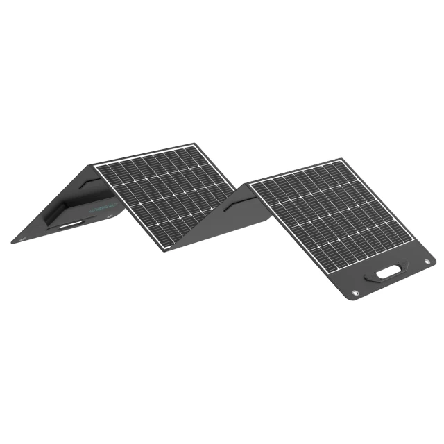 Складний сонячний зарядний пристрій Choetech Light-Weight 400W Black (01.01.04.XX-SC017-BK)