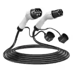 Зарядний кабель для електромобілів Choetech ACG11 Type 2 3.5 kW White (ACG11)