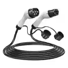 Зарядний кабель для електромобілів Choetech ACG13 Type 2 22 kW White (ACG13)