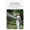 Насадка-розпилювач Baseus GF4 Horticulture Watering Spray Nozzle with 30m Hose Black (CPYY010201)
