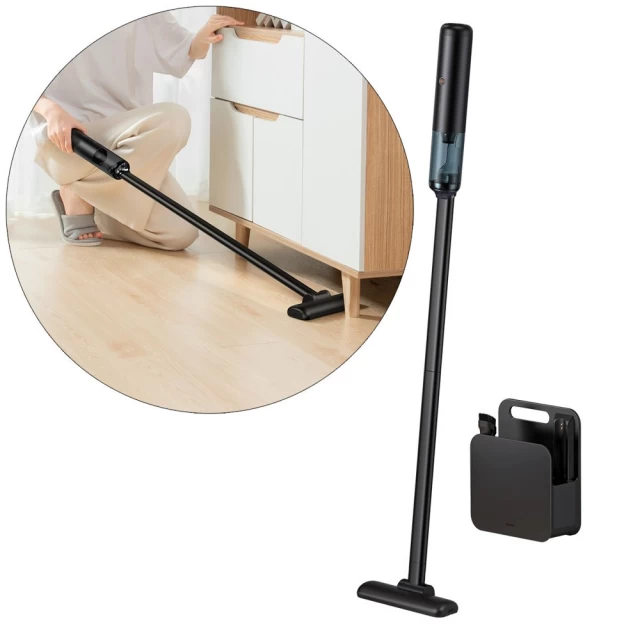 Портативний порохотяг Baseus H5 Home Use Vacuum Cleaner Black (VCSS000101)