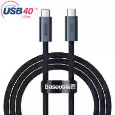 Кабель Baseus Flash USB-C to USB-C 1m Grey (CASS010014)