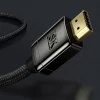Кабель Baseus High Definition Series HDMI 8K 1m Black (WKGQ000001)
