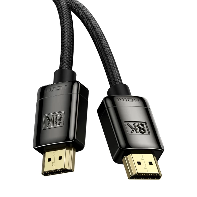 Кабель Baseus High Definition Series HDMI 8K 3m Black (WKGQ000201)