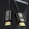 Кабель Baseus High Definition Series HDMI 8K 3m Black (WKGQ000201)