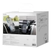 Автотримач Baseus 2-in-1 Easy Control Pro Clamp Car Mount Holder Silver (SUYK000012)