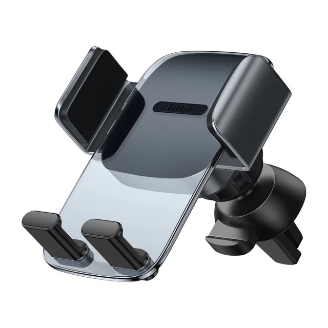 Автодержатель Baseus Easy Control Pro Clamp Car Mount Holder Black (SUYK000101)