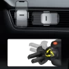 Автотримач Baseus Easy Control Pro Clamp Car Mount Holder Black (SUYK000101)