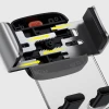 Автодержатель Baseus Easy Control Pro Clamp Car Mount Holder Silver (SUYK000112)