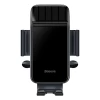 Автотримач Baseus Smart Solar Power Wireless Car Mount Electric Holder Black (SUZG000001)