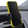 Автотримач Baseus Smart Solar Power Wireless Car Mount Electric Holder Black (SUZG000001)