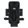 Автотримач Baseus Smart Solar Power Wireless Car Mount Electric Holder Black (SUZG000001)