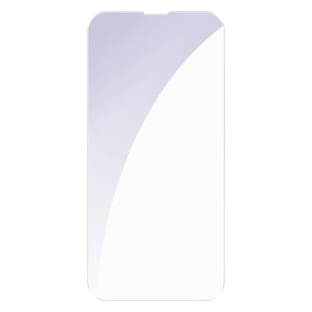 Защитное стекло Baseus Anti-Blue Light 0.3 mm для iPhone 13 mini Transparent (2 Pack) (SGBL020302)