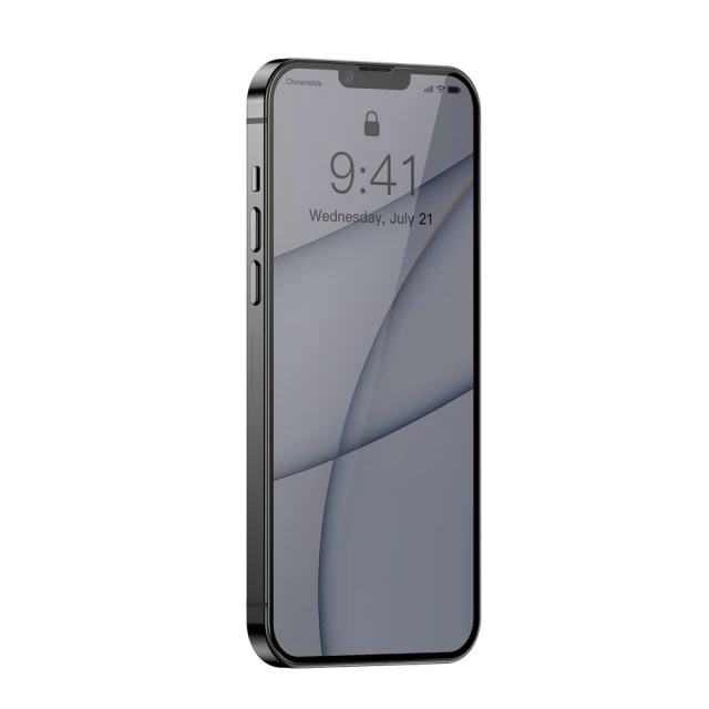 Захисне скло Baseus Tempered Glass Anti-spy для iPhone 13 Pro Max Clear (SGBL020802)