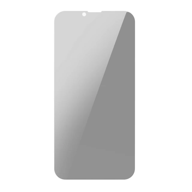 Защитное стекло Baseus Tempered Glass Anti-spy для iPhone 13 Pro Max Clear (SGBL020802)