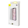 Защитное стекло Baseus Tempered Glass Anti-spy для iPhone 13 Pro Max Clear (SGBL020802)
