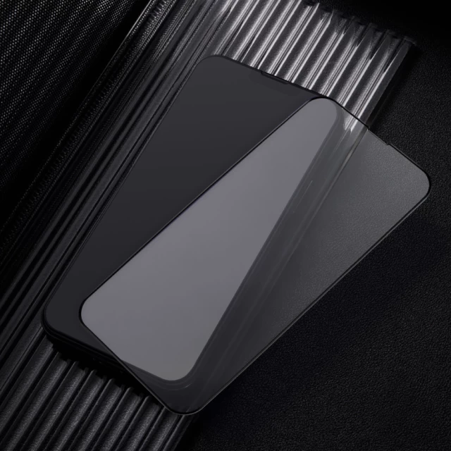 Защитное стекло Baseus Full Screen FG TG 0.3 mm для iPhone 13 | 13 Pro Black (2 Pack) (SGQP010101)