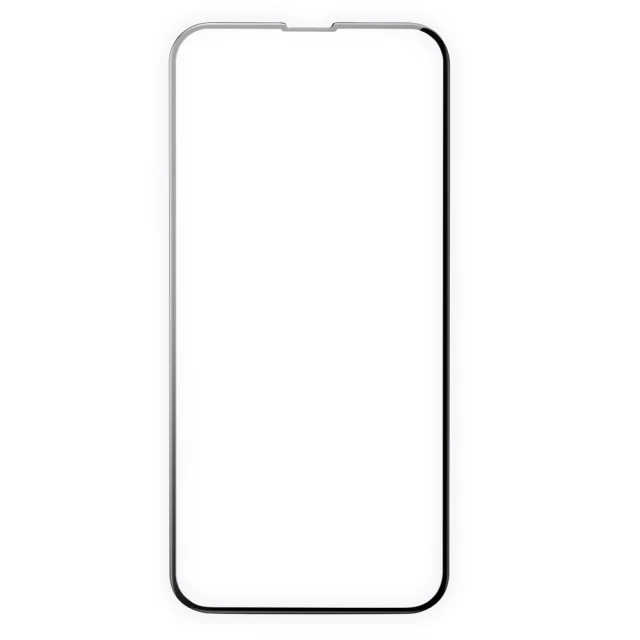 Защитное стекло Baseus Full Screen FG TG 0.3 mm для iPhone 13 | 13 Pro Black (2 Pack) (SGQP010101)