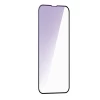 Защитное стекло Baseus Anti-Blue Light 0.3 mm для iPhone 13 mini Black (2 Pack) (SGQP010301)