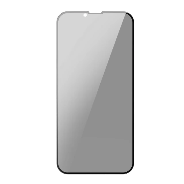 Защитное стекло Baseus Anti-Spy Full Screen Glass 0.23 mm для iPhone 13 mini Black (2 Pack) (SGQP020301)