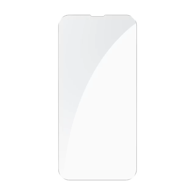 Захисне скло Baseus Full Screen Super Porcelain 0.3 mm для iPhone 13 mini (2 Pack) (SGBL030002)