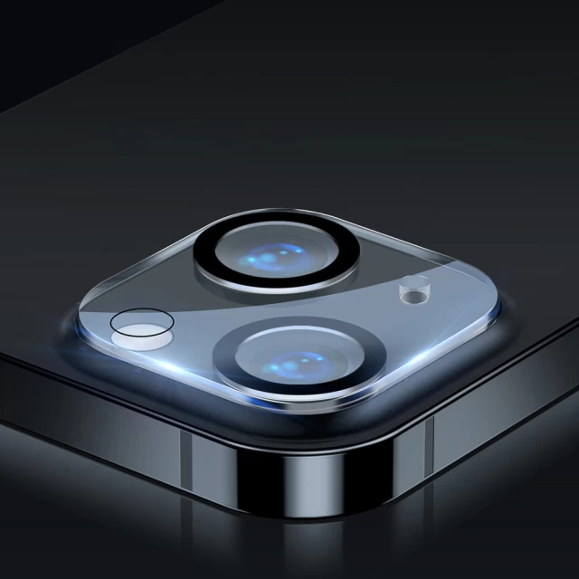 Захисне скло Baseus для камери iPhone 13 mini Full Frame Camera Protector (2 pack) (SGQK000002)