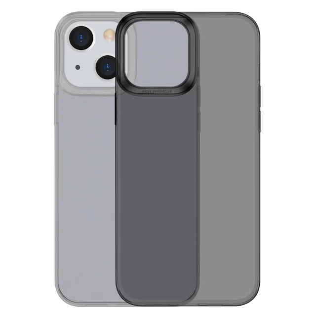 Чехол Baseus Simple Series для iPhone 13 Black (ARAJ000301)