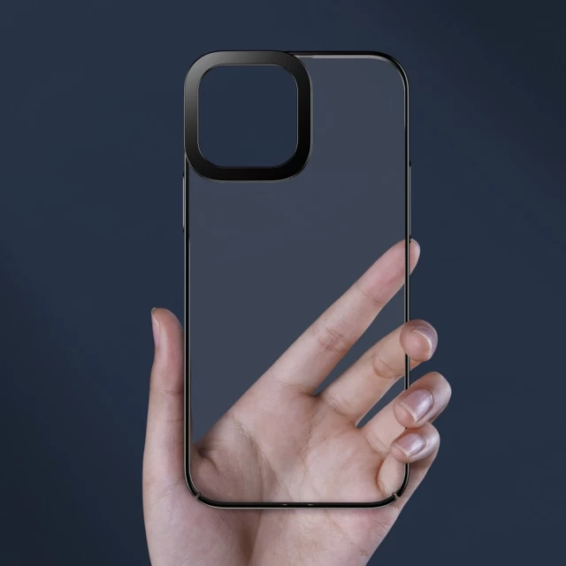 Чохол Baseus Glitter Phone для iPhone 13 Pro Max Black (ARMC000201)