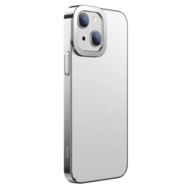 Чохол Baseus Glitter Phone для iPhone 13 Silver (ARMC000312)