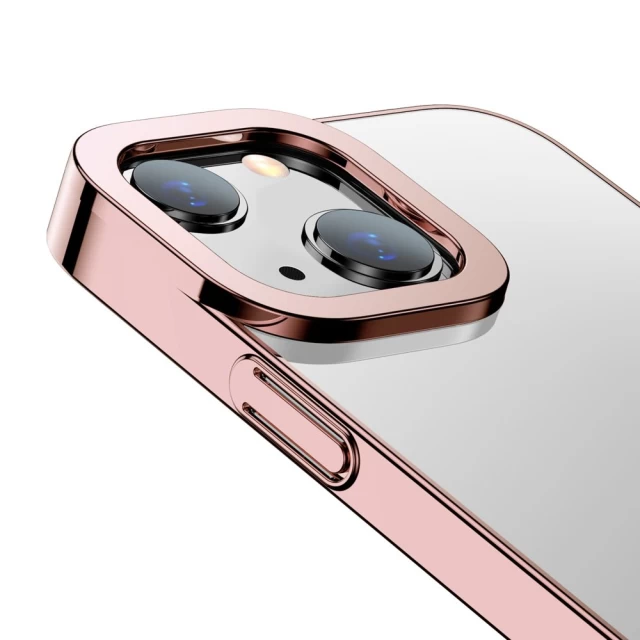 Чехол Baseus Glitter Phone для iPhone 13 Pink (ARMC000904)