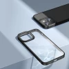 Чохол Baseus Crystal для iPhone 13 Black (ARJT000001)