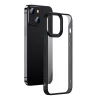 Чехол Baseus Crystal для iPhone 13 Black (ARJT000001)