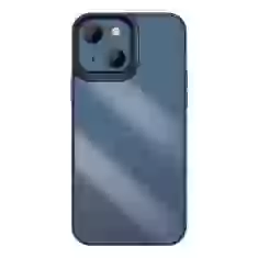 Чехол Baseus Crystal для iPhone 13 Blue (ARJT000603)