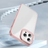 Чехол Baseus Crystal для iPhone 13 Pro Pink (ARJT001004)