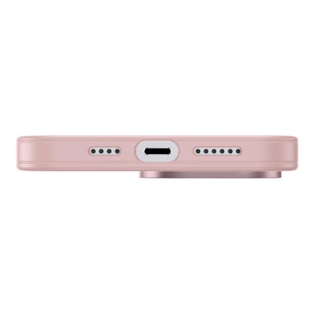 Чохол Baseus Crystal для iPhone 13 Pro Pink (ARJT001004)
