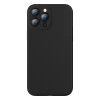 Чехол Baseus Liquid Silica Gel для iPhone 13 Pro Black (ARYT000101)